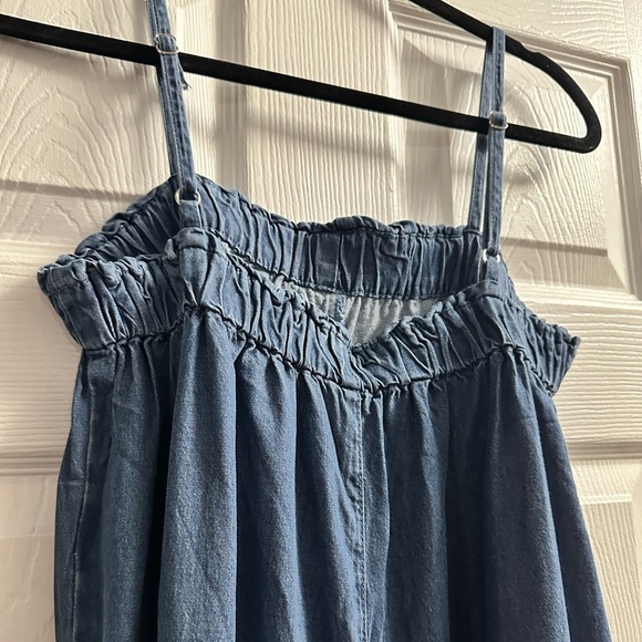 NWOT Women 's Wide Leg Jumpsuits Size Small - Picture 7 of 13